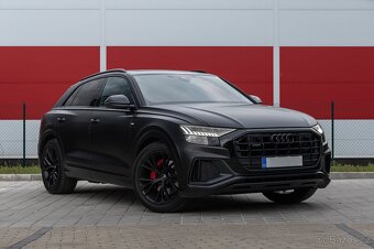 Audi Q8 50TDI Quattro S-Line Matrix,ČR,PPF,DPH - 2