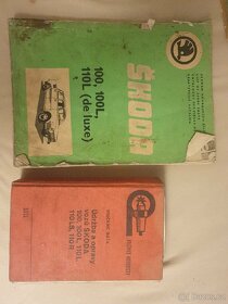 Knihy Škoda 1000mb, 100, 110... i návod k obsluze 4R a 6R - 2