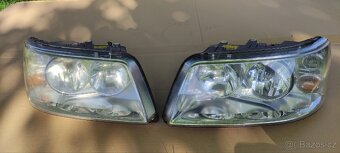 Přední světla VW T5 Multivan - 2