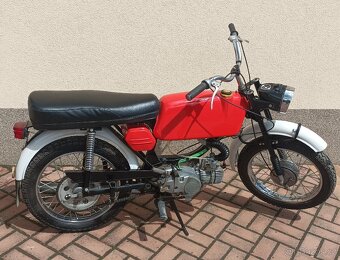 Jawa 23 Mustang - 2