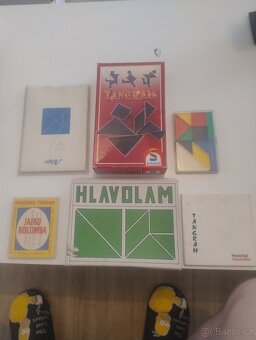 Tangram HLAVOLAMY+ Peter pan (eng) skladanka - 2