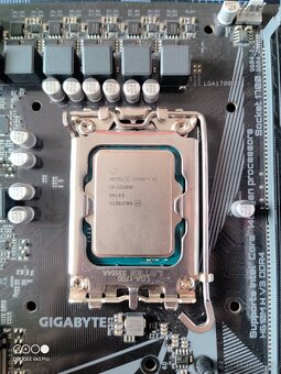 Set základní desky,CPU a RAM - 2