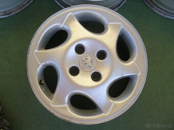 PEUGEOT 6Jx15 4ks - 2