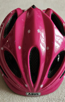 Dětská cyklistická helma/přilba se světýlkem, ABUS, 48-52cm - 2
