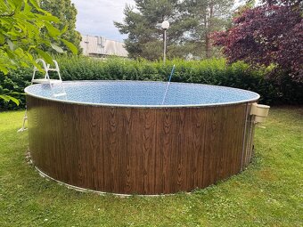 Prodám bazén Azuro – průměr 4.60 m, hloubka 1.20 m - 2