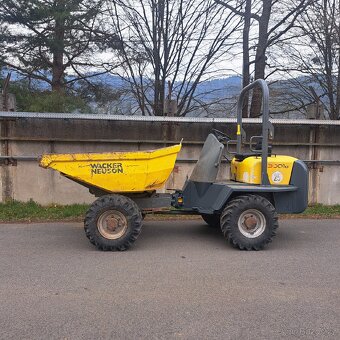 Kolový dempr Wacker Neuson 3001 - 2