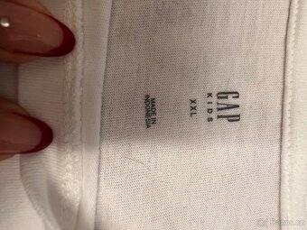 GAP kids tričko bíle vel. dětská XXL - 2