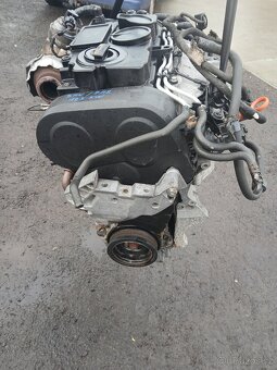MOTOR 2,0TDI 125KW BMN-BMR 192000KM TOP STAV... - 2