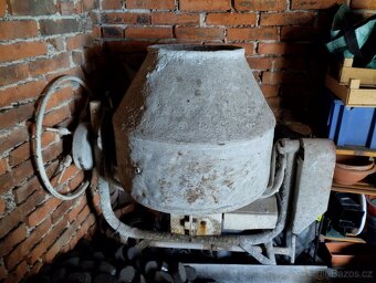 Míchačka na beton 380V - 2