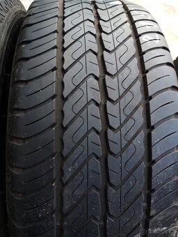 Letní užitkové pneumatiky Dunlop 225/55 R17C - 2