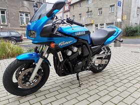 Yamaha fazer 600 - 2