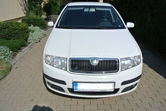 Škoda Fabia combi I, 1,4 16V - 59 kW - 2