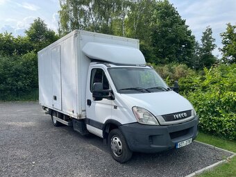 Iveco Daily, Bedna+čelo do 3.5t. 8palet. - 2