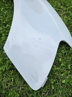 Blatník Audi A4 B8 - Bílá perleť - 2