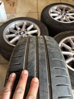 Alu kola BMW 5x120 r15 s pneu 195/65 r15 - 2