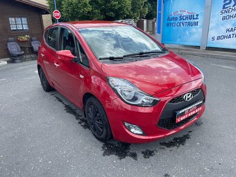 HYUNDAI iX20 ČR 1Majitel 1.6i CVVT 92KW 8/2015 - 2