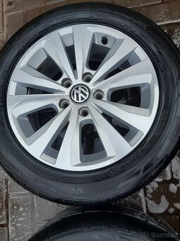 Alu hliníkové disky kola VW Golf VII R-Line Toronto - 2