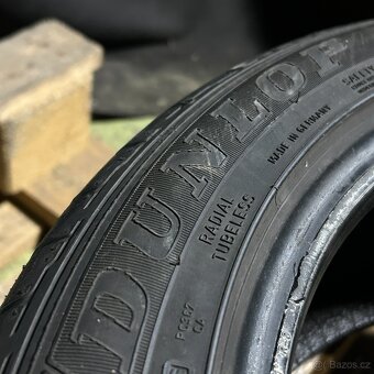 Letní pneu 215/45 R16 86H Dunlop 4,5-5,5mm - 2