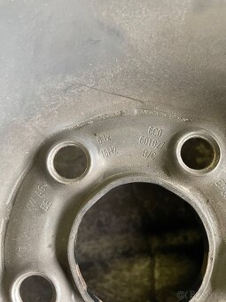 Sada letních kol 185/60 R15 disk 6Jx15 ET38 - 2