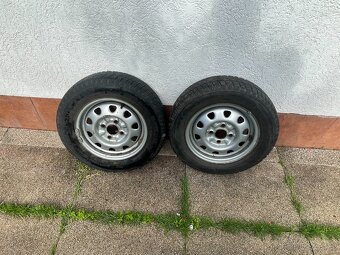 Kola - Škoda Felicia 4x100, R13 sada 4kusy - 2