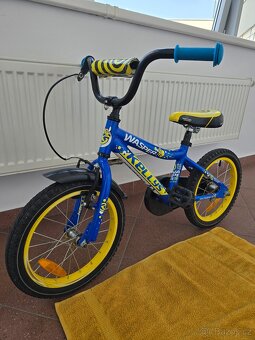 Prodám modré dětské kolo Kellys Wasper 16" - 2