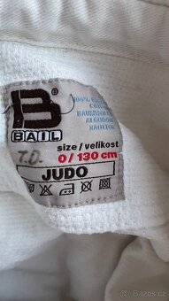 Dětský set oblečení na judo BAIL (kimono, pásek, kalhoty) - 2