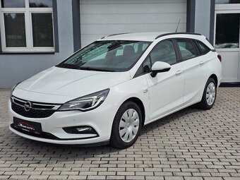 Opel Astra 1.6CDTi 81kW ČR NOVÉ 1.MAJITEL - 2