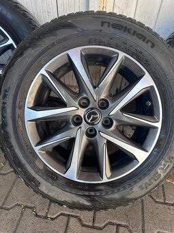 Zimní sada alu kol Mazda CX-5 17" 225/65 R17 - 2