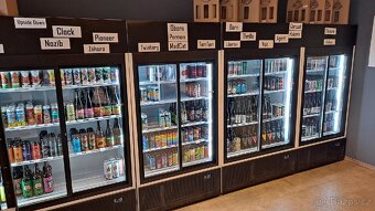 Prosklená lednice Tefcold FSC 1000 a 1200 - 2