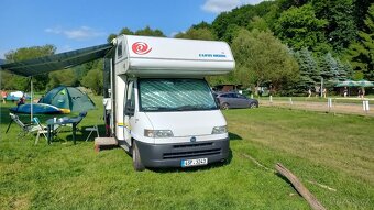 Obytne auto Fiat Ducato 2.8 idtd - výměna mozna - 2