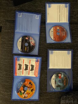 Prodám/vyměním hry na ps4/ps5 - 2