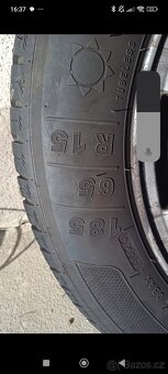 Litá kola Volvo s letním pneu - cena za celou sadu - 2