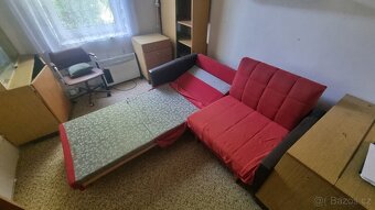 Rozkládací sedačka ZDARMA za odvoz - 2