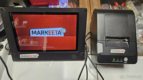 EET pokladna Markeeta + tiskarna - 2