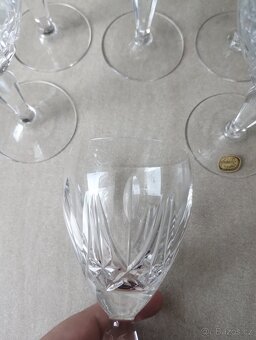Skleničky na víno Bohemia Crystal - 2