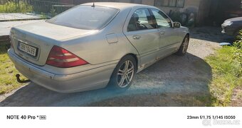 Mercedes W220 320CDI - 2