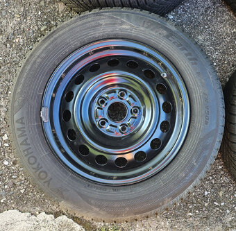 Sada zimních kol s TPMS senzory Suzuki Vitara, SX4 atd. - 2