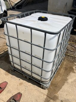 Ibc kontejner, nádoba,1000 l, nádrž - 2