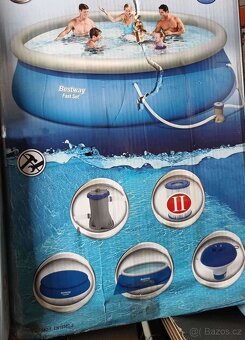 Bazén Bestway - FAST SET 457x84 cm + filtrace - 2