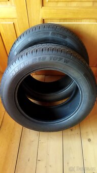 Letní pneu 235/60 r18 ,2ks 8mm - 2