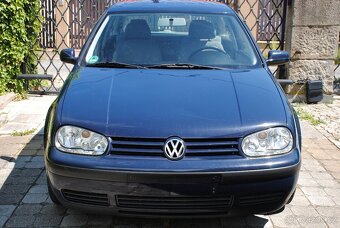 VW GOLF 4 1.4 55kW - klimatizace - naj. 148 000km - 2