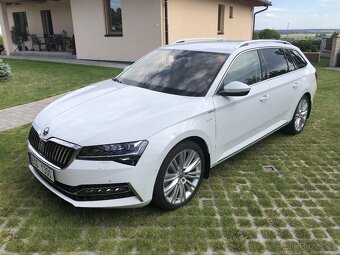 Škoda Superb, LK 4x4 206kW, 34000km,v záruce - 2