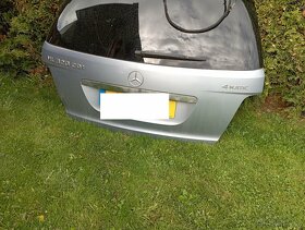 MERCEDES BENZ ML W164 ZADNÍ DVEŘE, 5 DVEŘE BEZ REZU - 2
