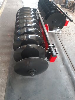 Diskové brány SMS DB 400S - 2