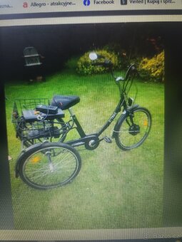 APACHE Etrike 10,4Ah , elektrotříkolka - 2
