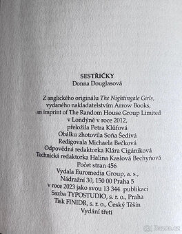 Sestřičky (Donna Douglasová) - 2