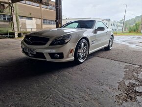 Prodam MB SL 63 AMG facelift 6,2 V8 Cabrio 368 kw - 2