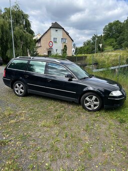 Prodám VW passat 5,5 96 KW 4 Motion - 2