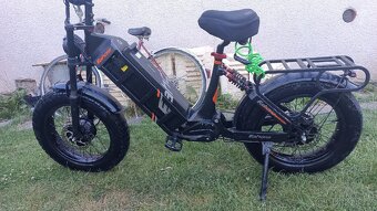 Eahora Juliet 3 52v 60ah 3000w DOJEZD 200-300km - 2