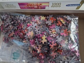 Puzzle plameňáci - 2